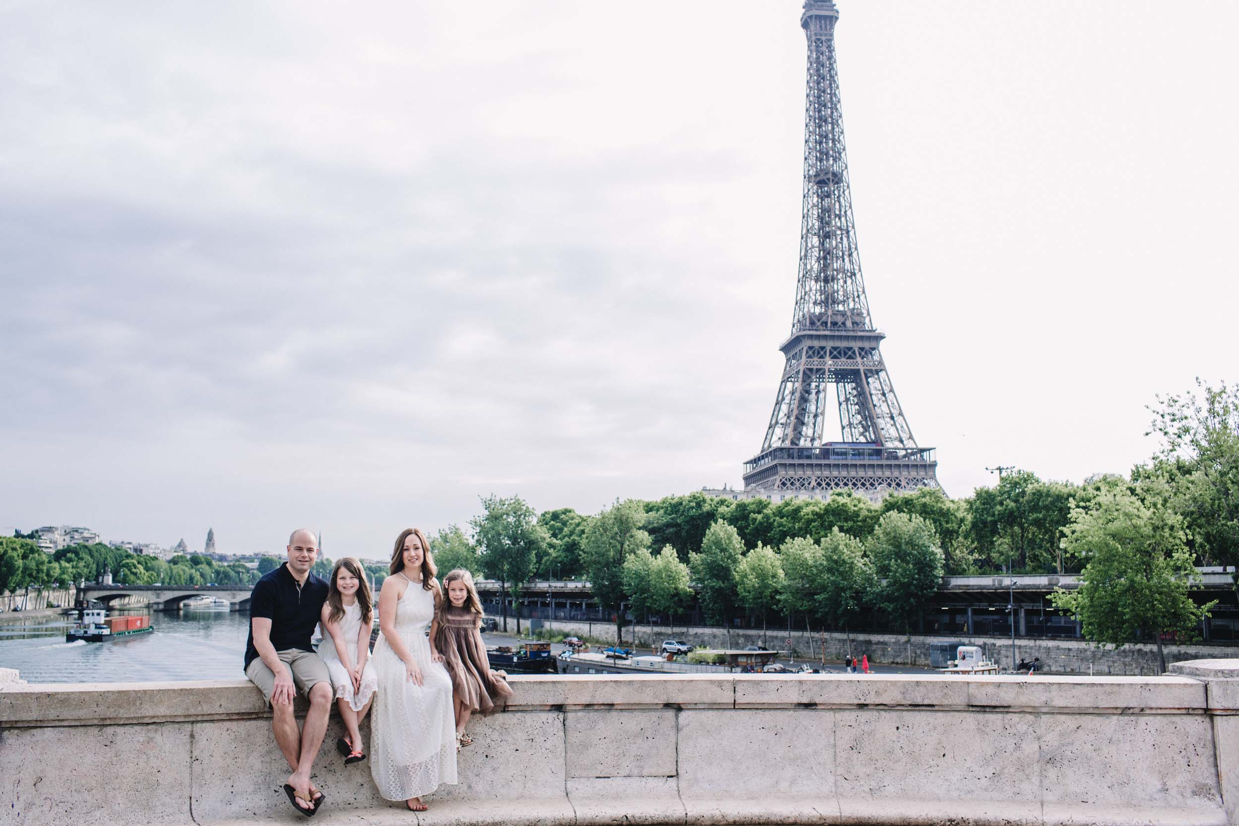 A Double Birthday Dream Comes True in Paris | Flytographer