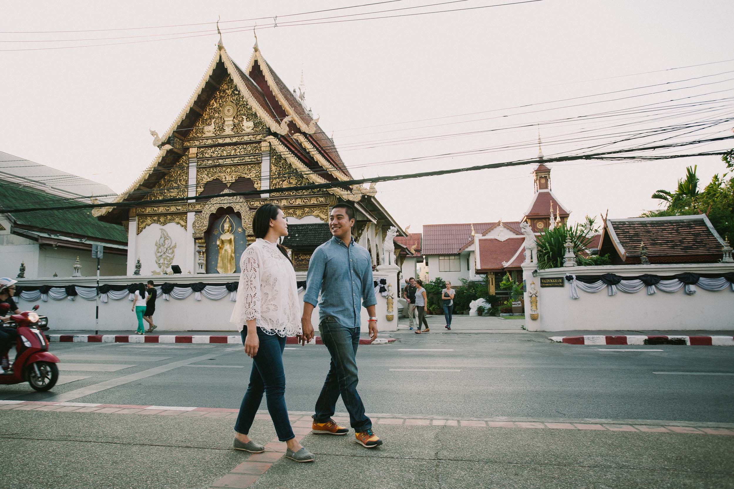 48 Hours in Chiang Mai Flytographer