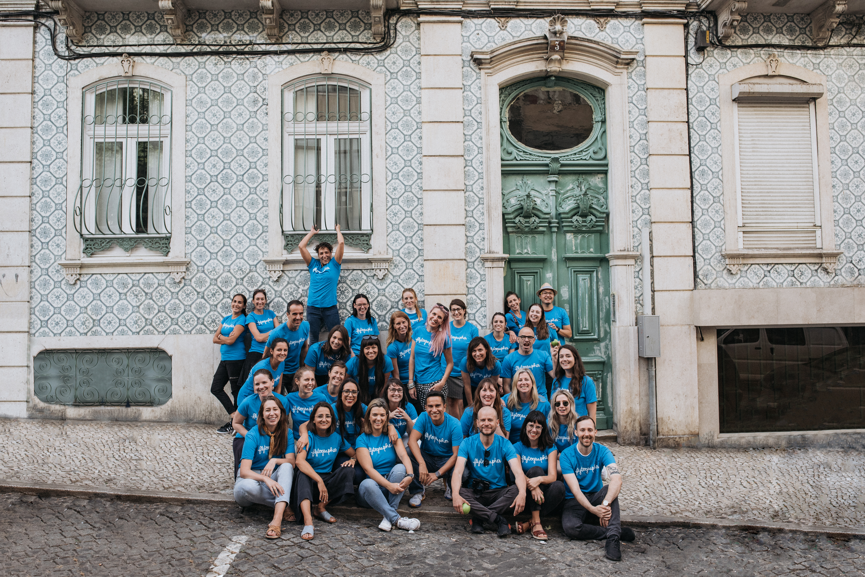 Bom dia! Flytographer’s 4th Global Meetup in Lisbon