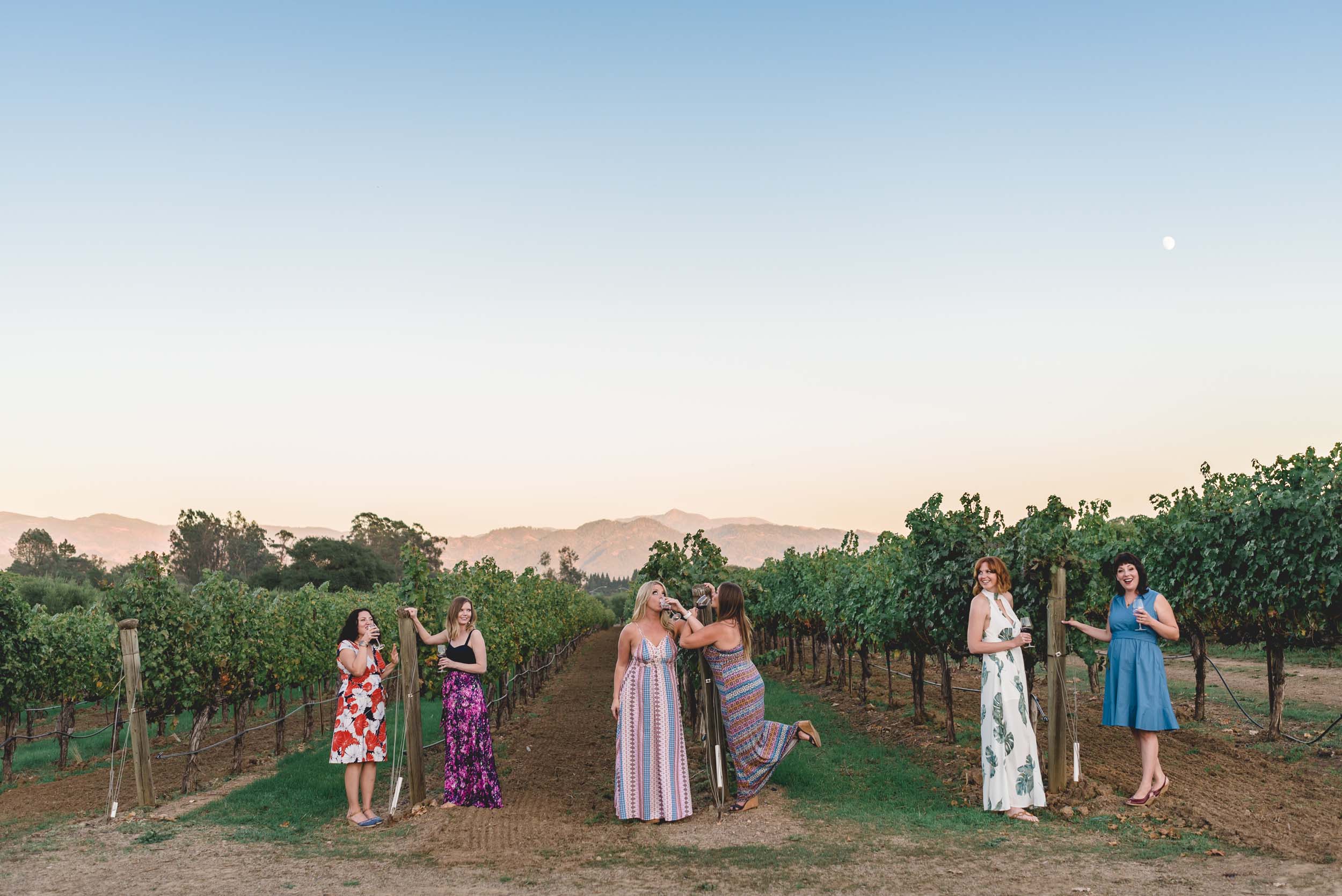 The Case for Booking a Girls’ Trip to Napa… and Documenting It