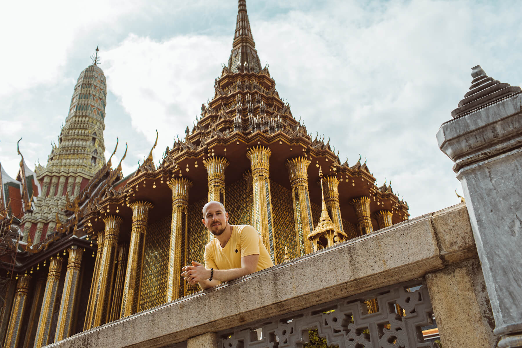 Solo traveler in Bangkok Thailand