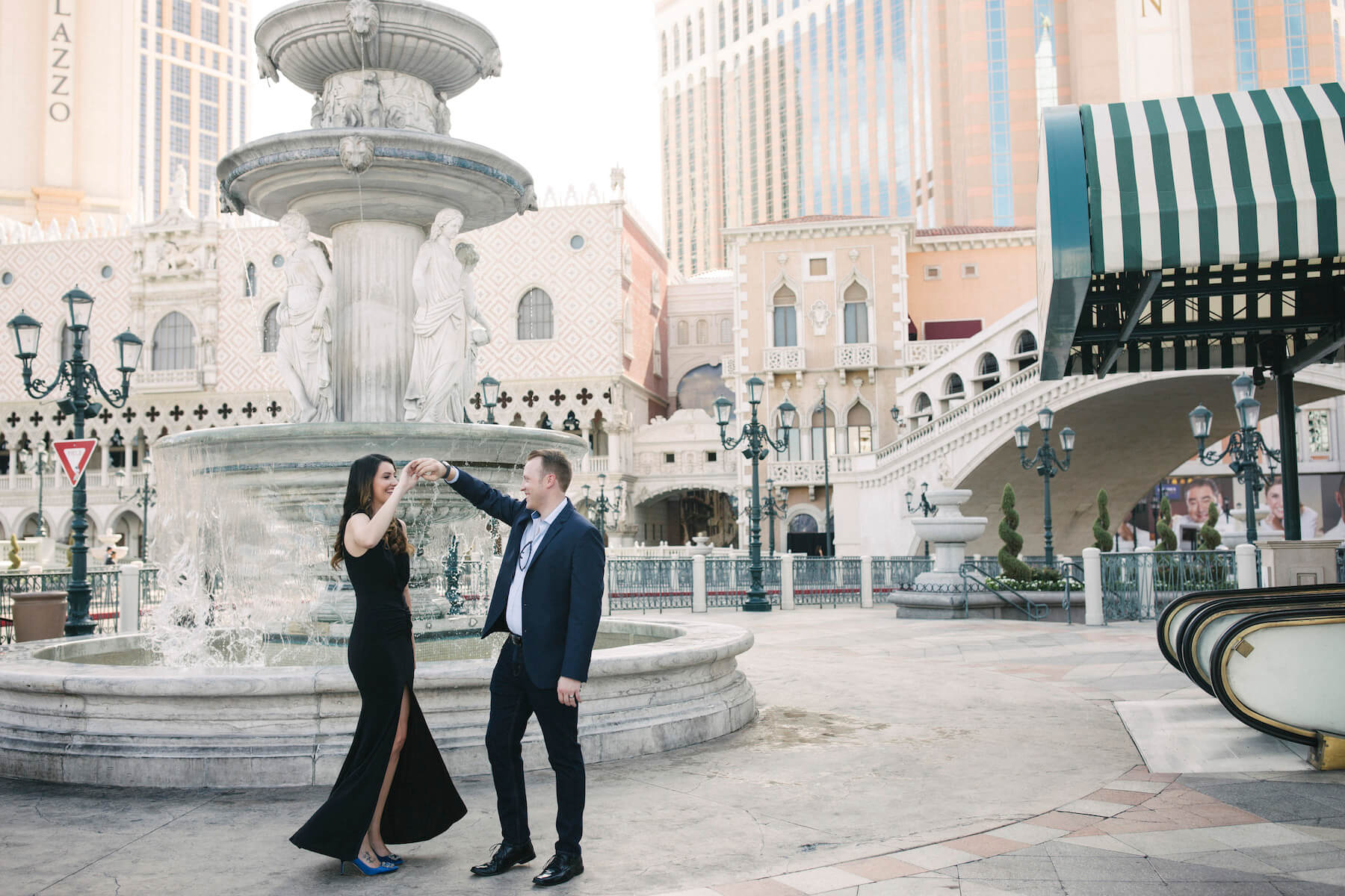 A Magical Engagement Session in Las Vegas