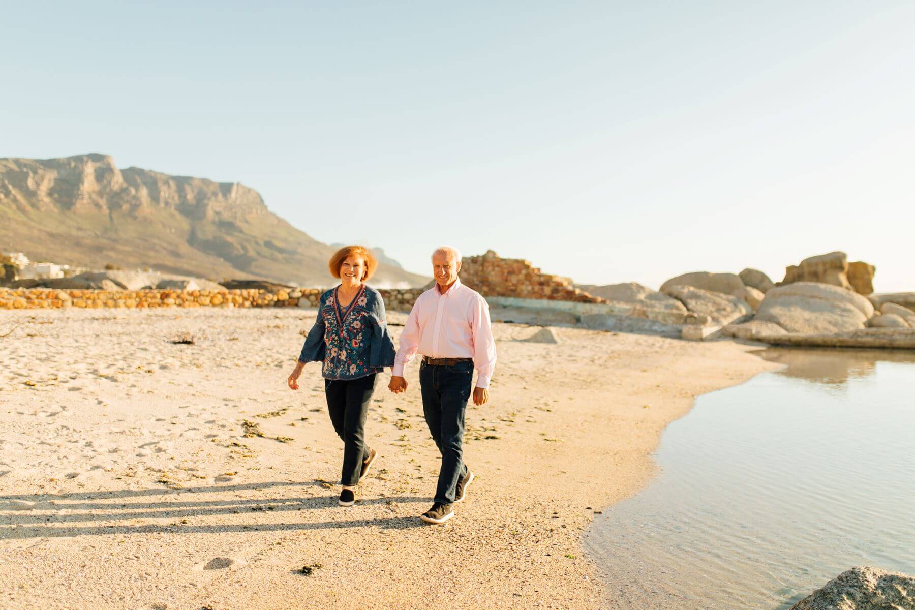 The Western Cape - not only sunshine, sandy beaches and tourism