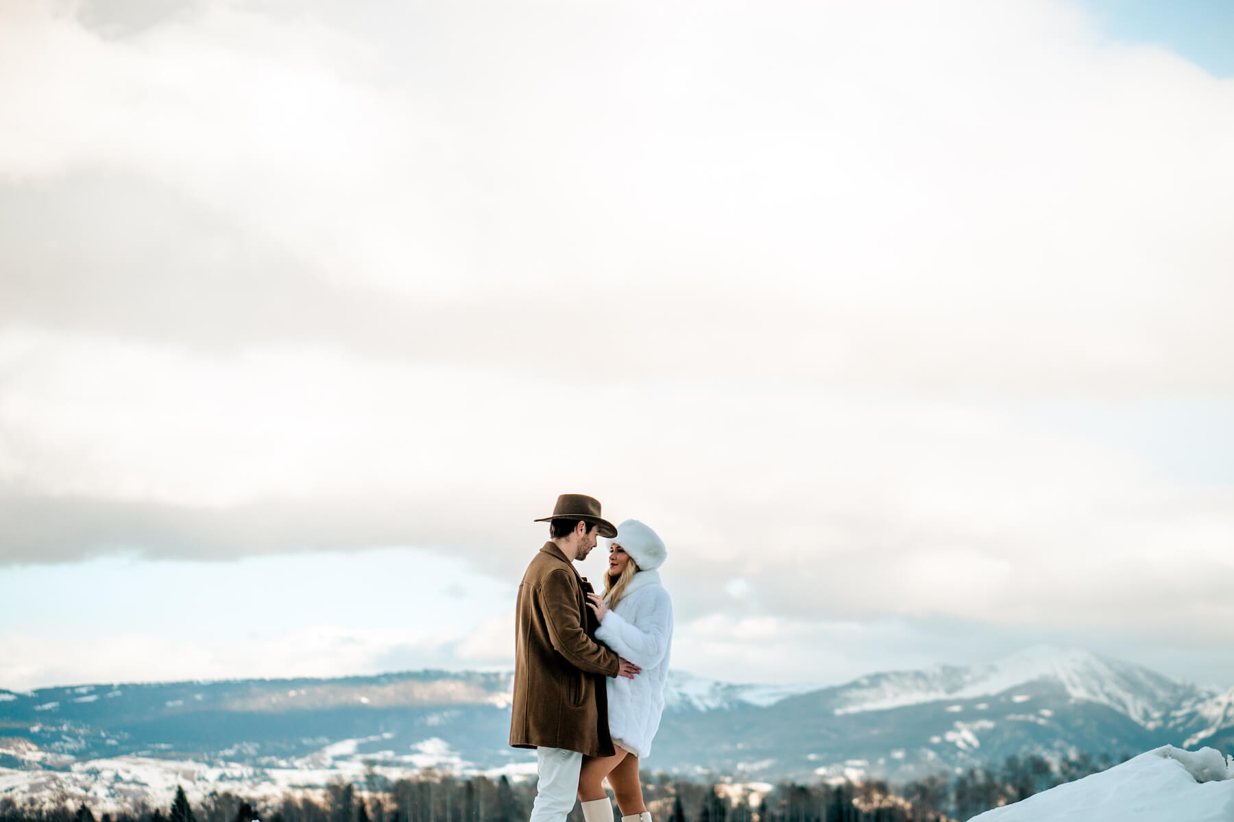 Unique Engagement Photos