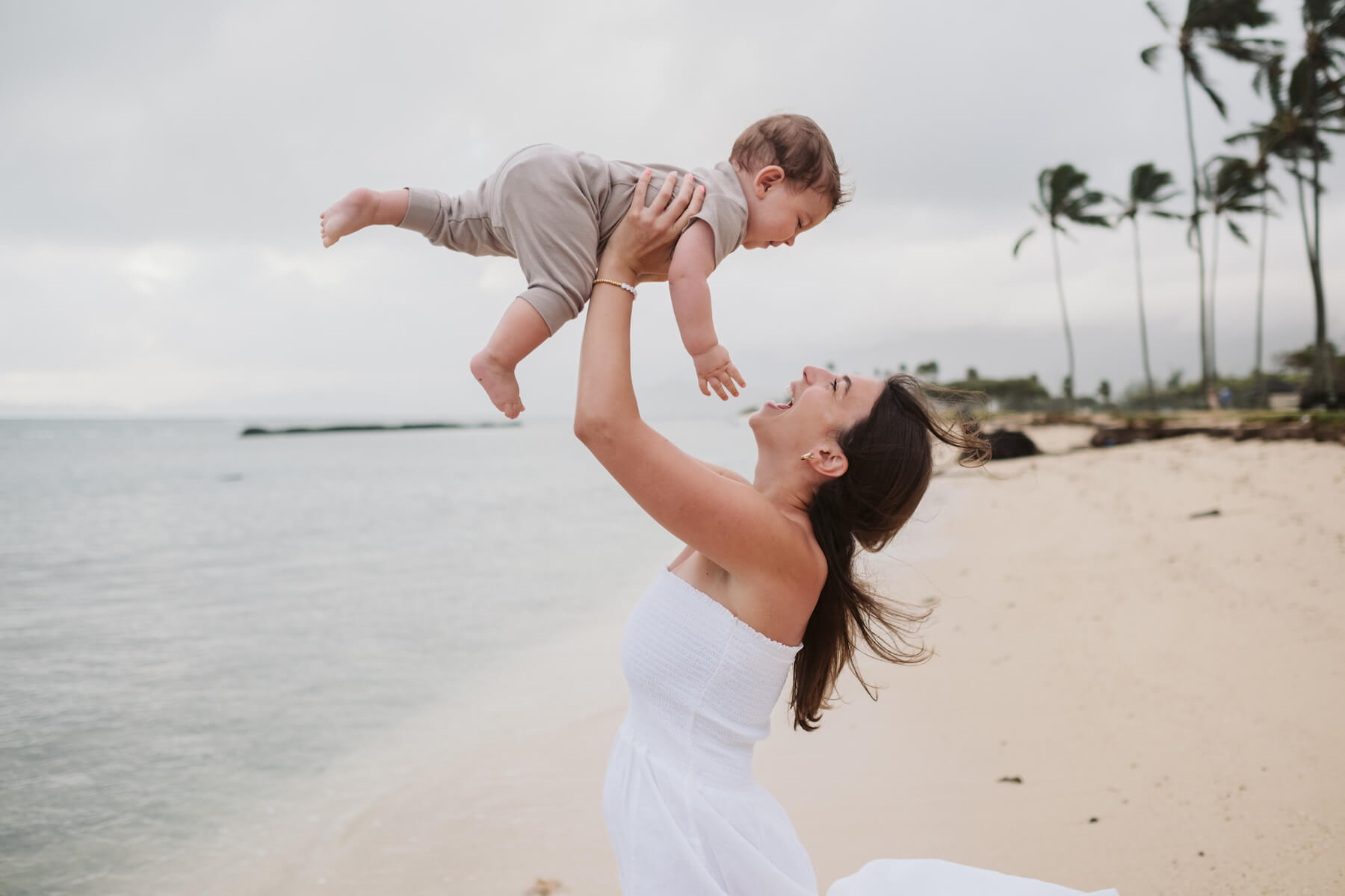 Mother Father Little Son Pose Room Stock Photo 546257812 | Shutterstock