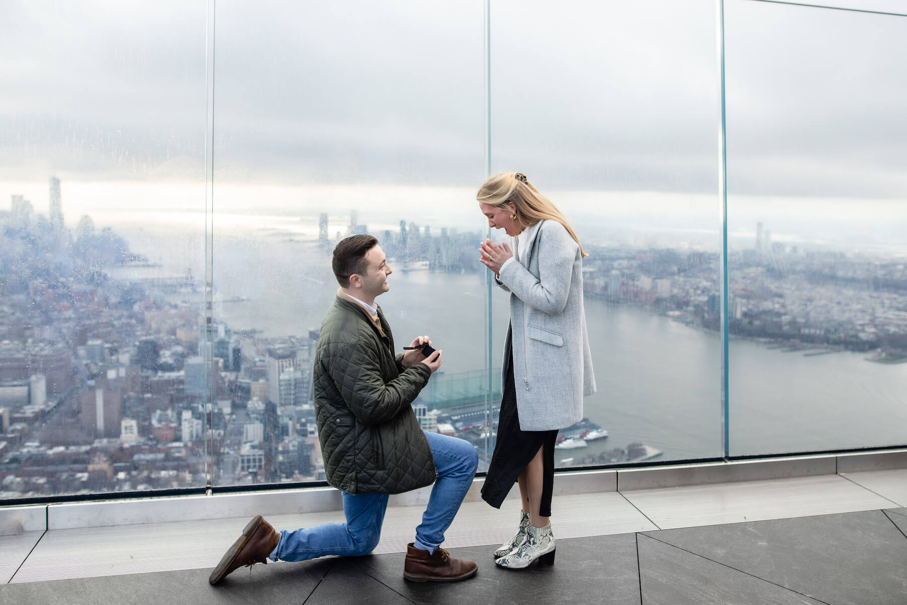 Top 5 Best Places to Propose in NYC