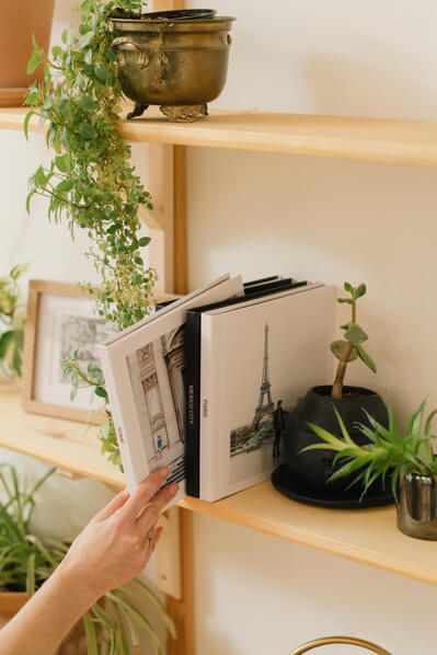 A Flytographer lay-flat photo book