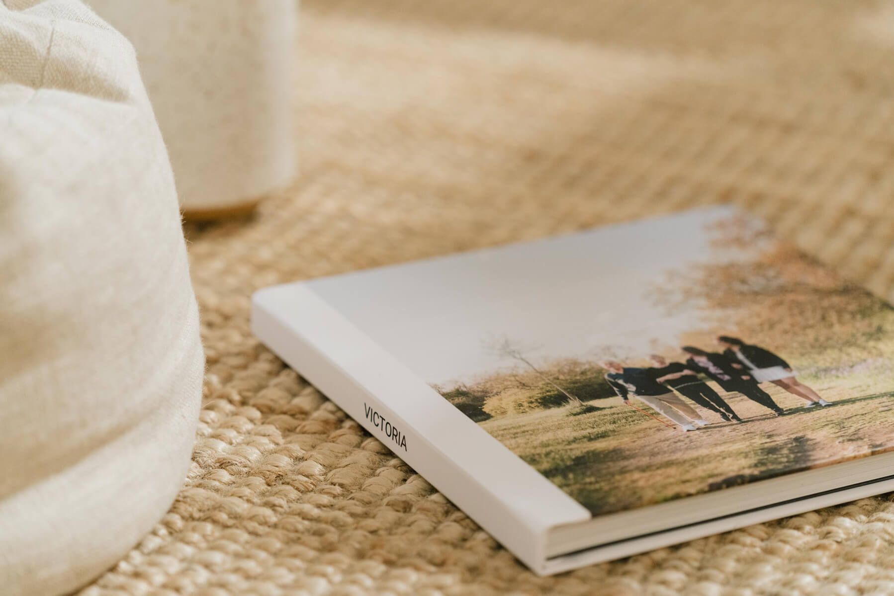 A Flytographer lay-flat photo book